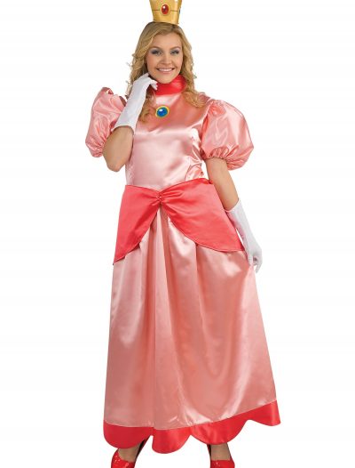 Deluxe Princess Peach Plus Size Costume buy now