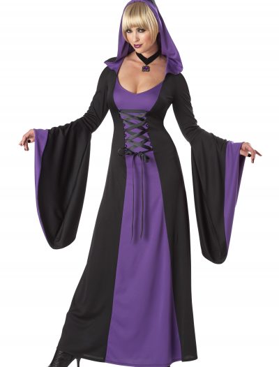 Deluxe Purple Hooded Robe buy now