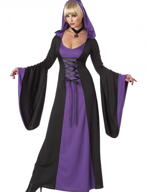 Deluxe Purple Hooded Robe buy now