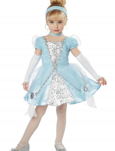 Deluxe Toddler Cinderella Costume buy now