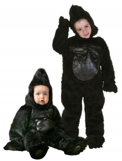 Deluxe Toddler Gorilla Costume buy now