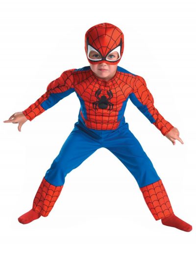 Deluxe Toddler Spiderman Costume buy now