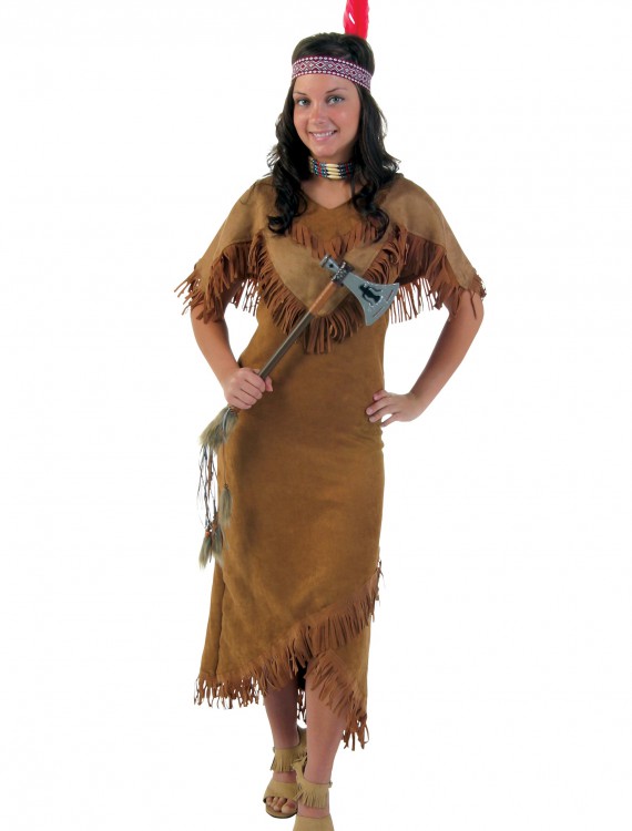 Deluxe Women's Indian Costume buy now