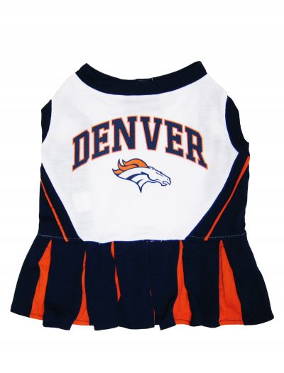 Denver Broncos Dog Cheerleader Outfit buy now