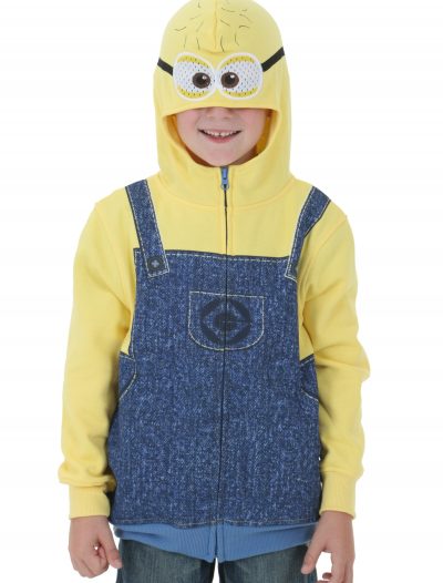 Despicable Me Minion Costume Hoodie buy now