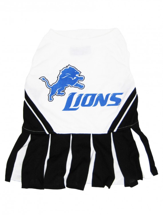 Detroit Lions Cheerleader Dog Costume buy now