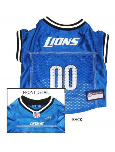 Detroit Lions Dog Mesh Jersey buy now