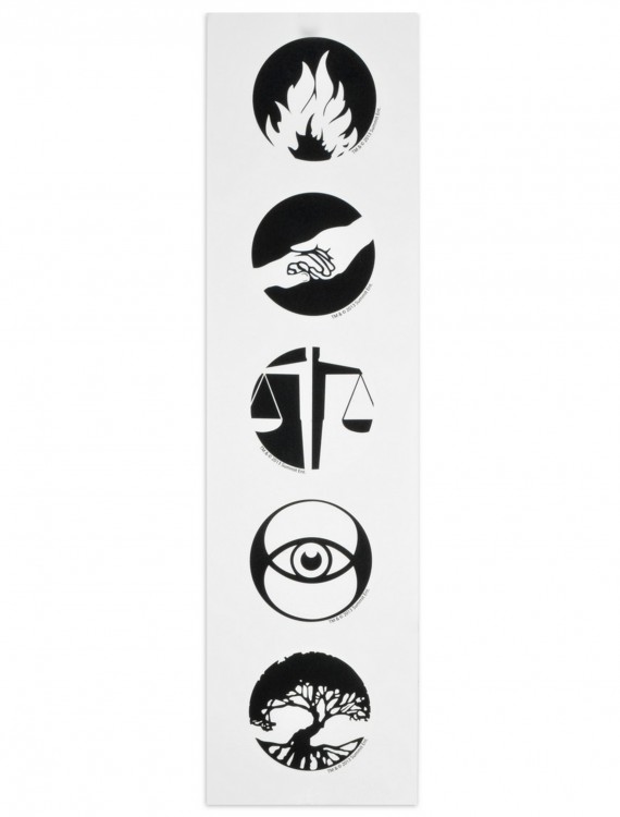 Divergent Faction Tattoo Set buy now
