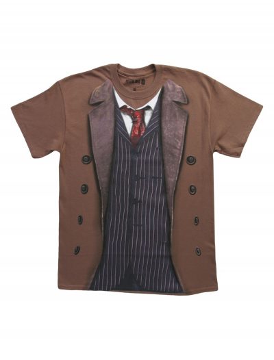 Doctor Who 10th Doctor Costume T-Shirt buy now
