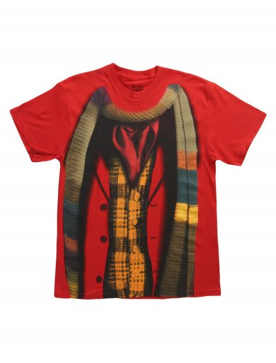 Doctor Who 4th Doctor Costume T-Shirt buy now
