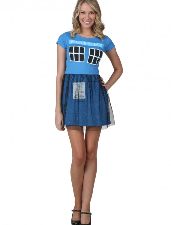 Doctor Who Tardis Ballerina Dress buy now