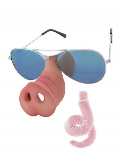 Donut McPiggly Sunglasses and Tail buy now