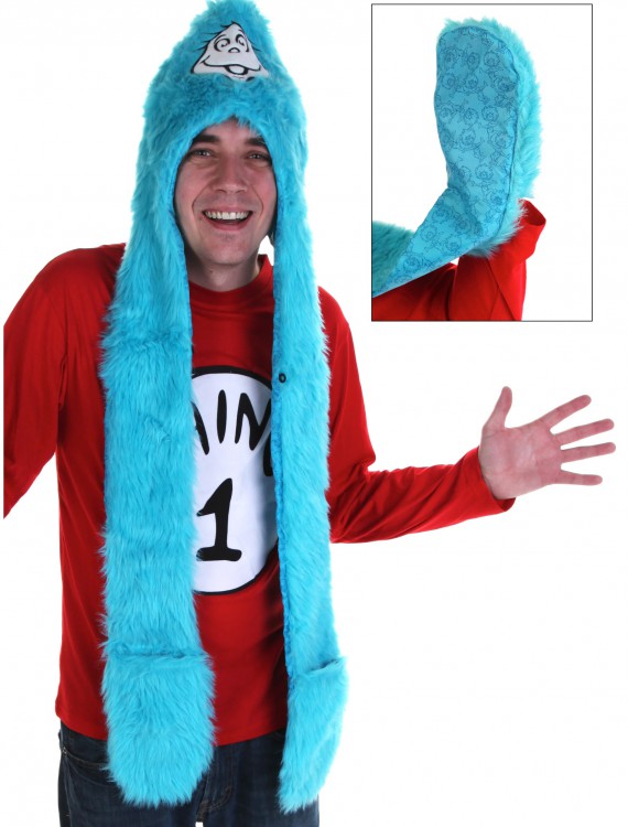 Dr Seuss Thing 1 Snood buy now