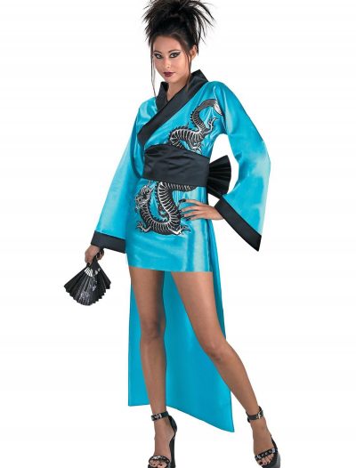 Dragon Geisha Girl Costume buy now
