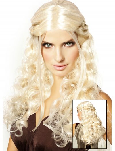 Dragon Princess Wig Platinum Blonde buy now