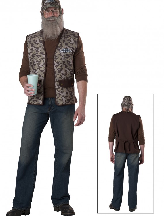 Duck Dynasty Uncle Si Costume buy now