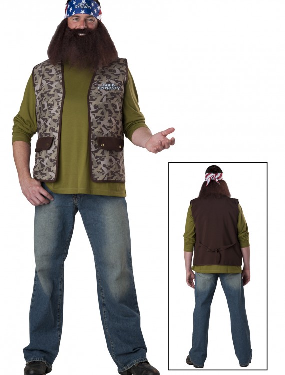Duck Dynasty Willie Costume buy now