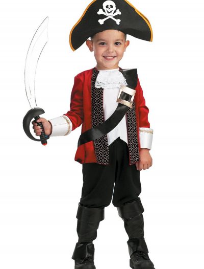 El Capitan Child Pirate Costume buy now