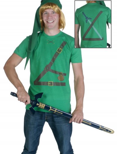 Elf Warrior Costume T-Shirt buy now