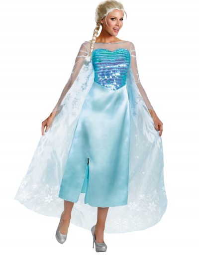 Elsa Adult Deluxe Costume buy now