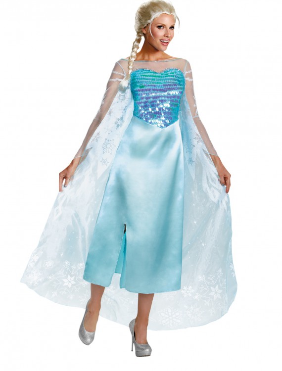 Elsa Adult Deluxe Costume buy now