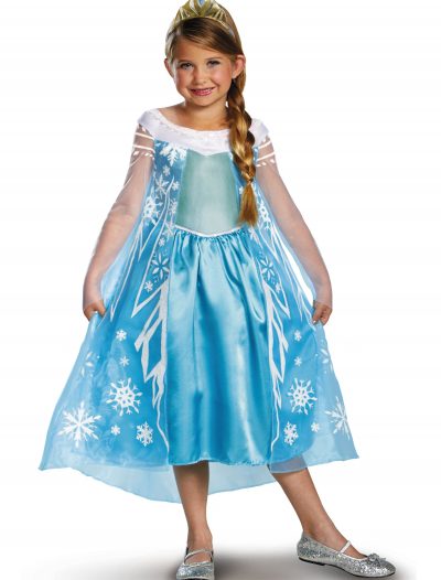 Elsa Deluxe Frozen Costume buy now