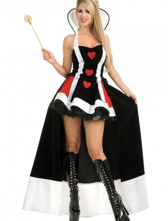 Enchanting Queen of Hearts Costume buy now