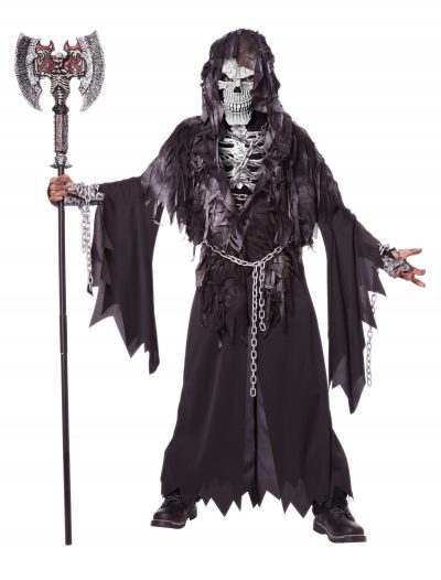 Child's Evil Unchained Skeleton Costume buy now