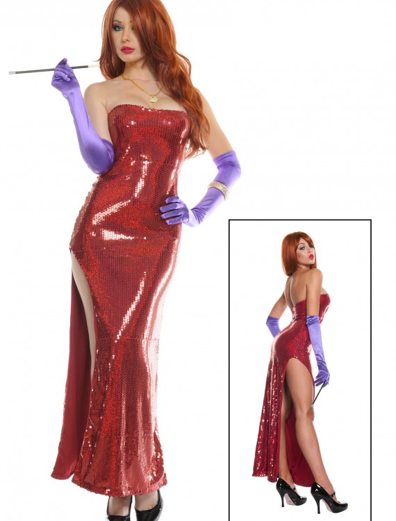 Exclusive Deluxe Sequin Hollywood Singer Costume buy now
