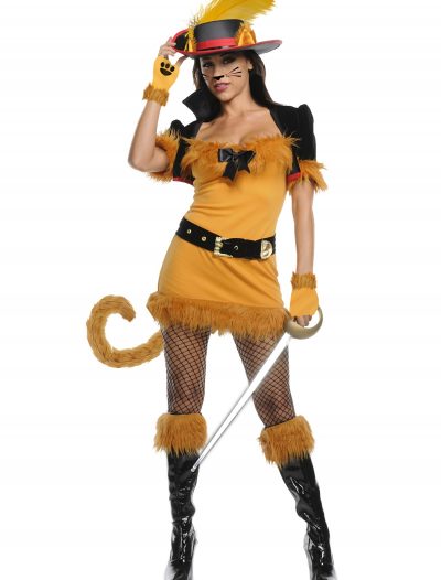 Exclusive Sexy Feline Musketeer Costume buy now