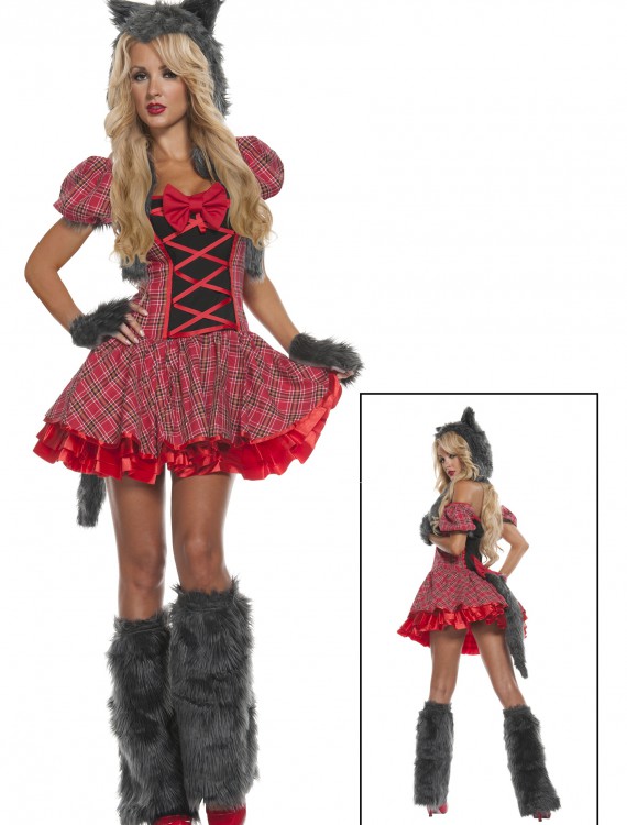 Exclusive Sexy Red Riding Wolf Costume buy now