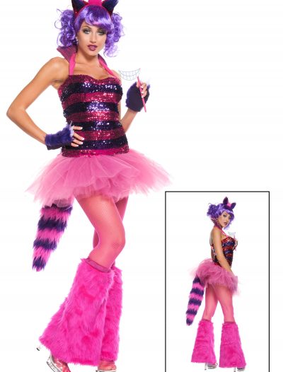 Exclusive Sexy Sequin Cheshire Cat Costume buy now