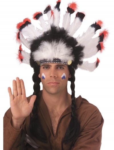 Feathered American Indian Headdress buy now