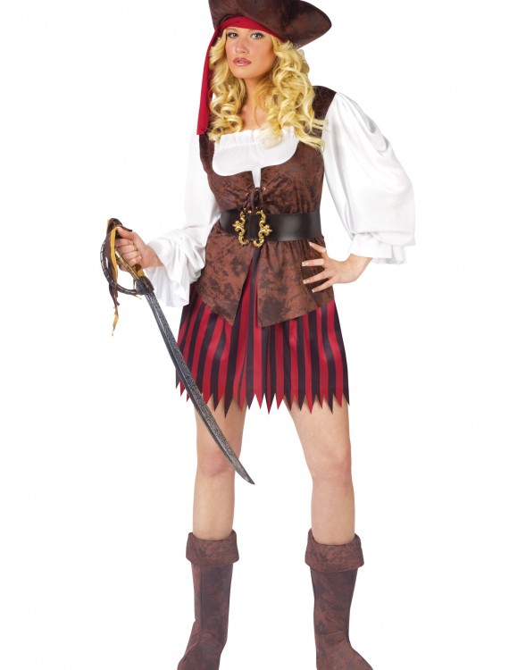 Female Caribbean Pirate Costume buy now