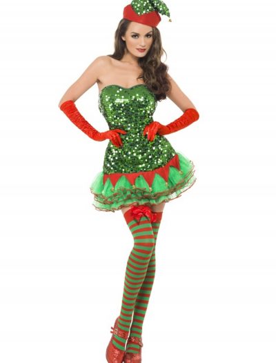 Fever Elf Sequin Costume buy now