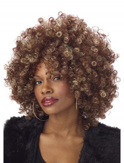 Fine Foxy Fro Wig buy now