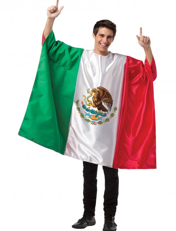 Flag Tunic Mexico buy now