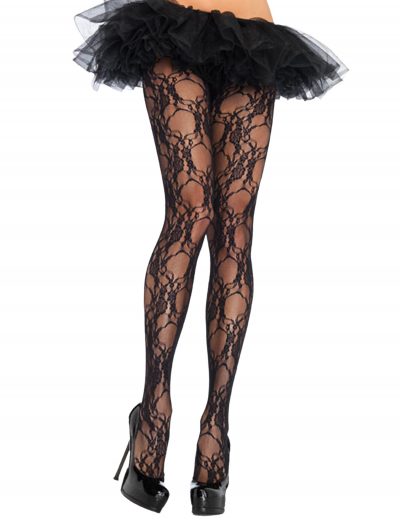 Floral Lace Pantyhose buy now