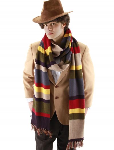 Fourth Doctor Who Long Scarf buy now