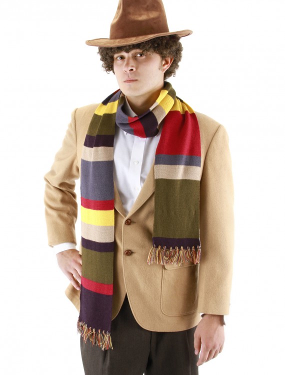 Fourth Doctor Who Short Scarf buy now