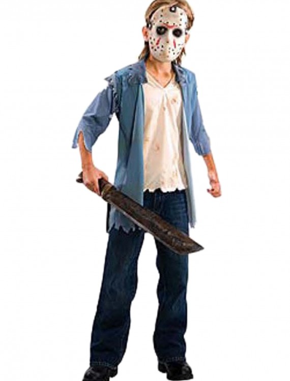 Friday the 13th Jason Teen Costume buy now