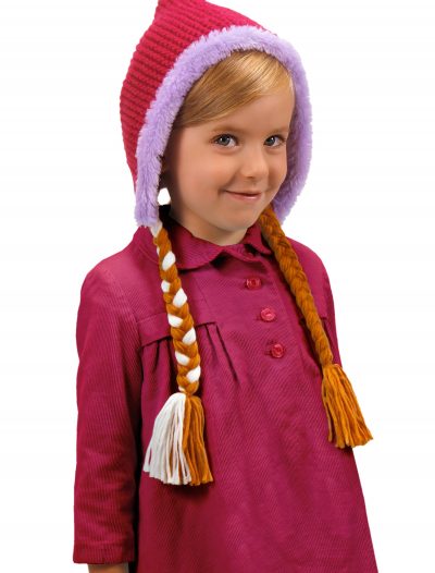 Frozen Anna Child Hat With Braids buy now