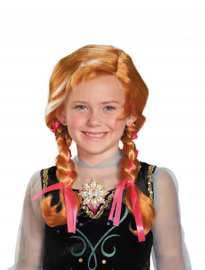 Frozen Anna Child Wig buy now