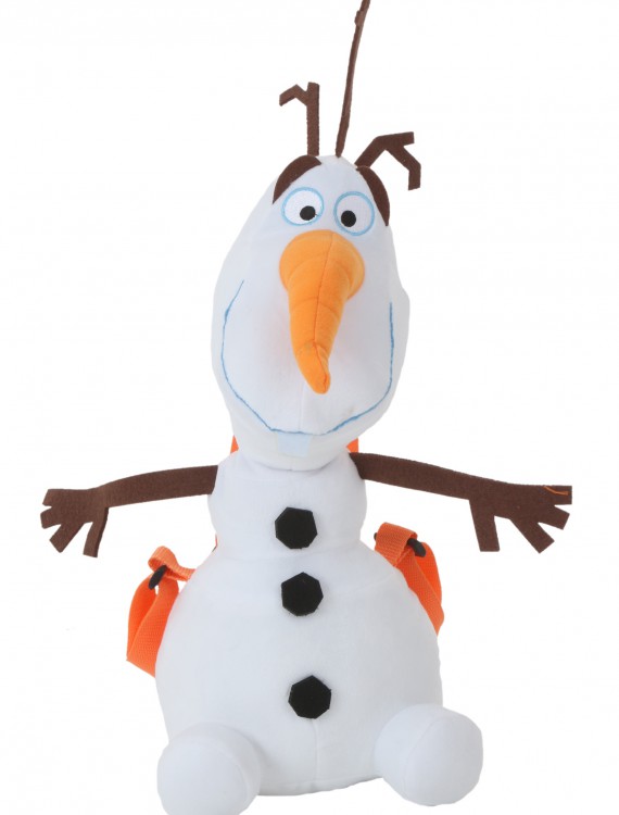 Frozen Olaf Plush Backpack buy now