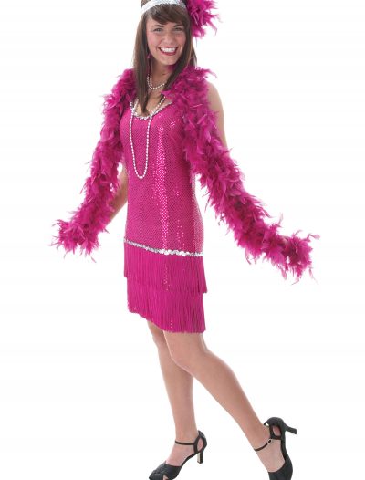Fuchsia Flapper Dress buy now