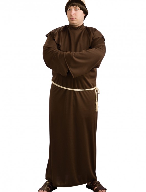 Full Figure Monk Costume buy now