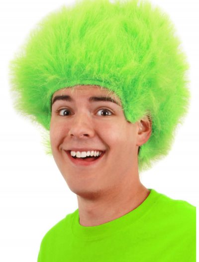 Fuzzy Lime Wig buy now