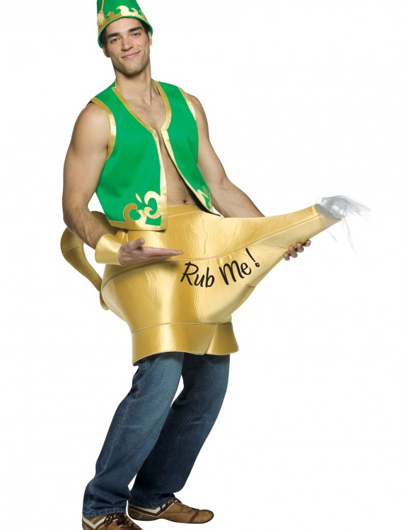 Genie and Magic Lamp Costume buy now