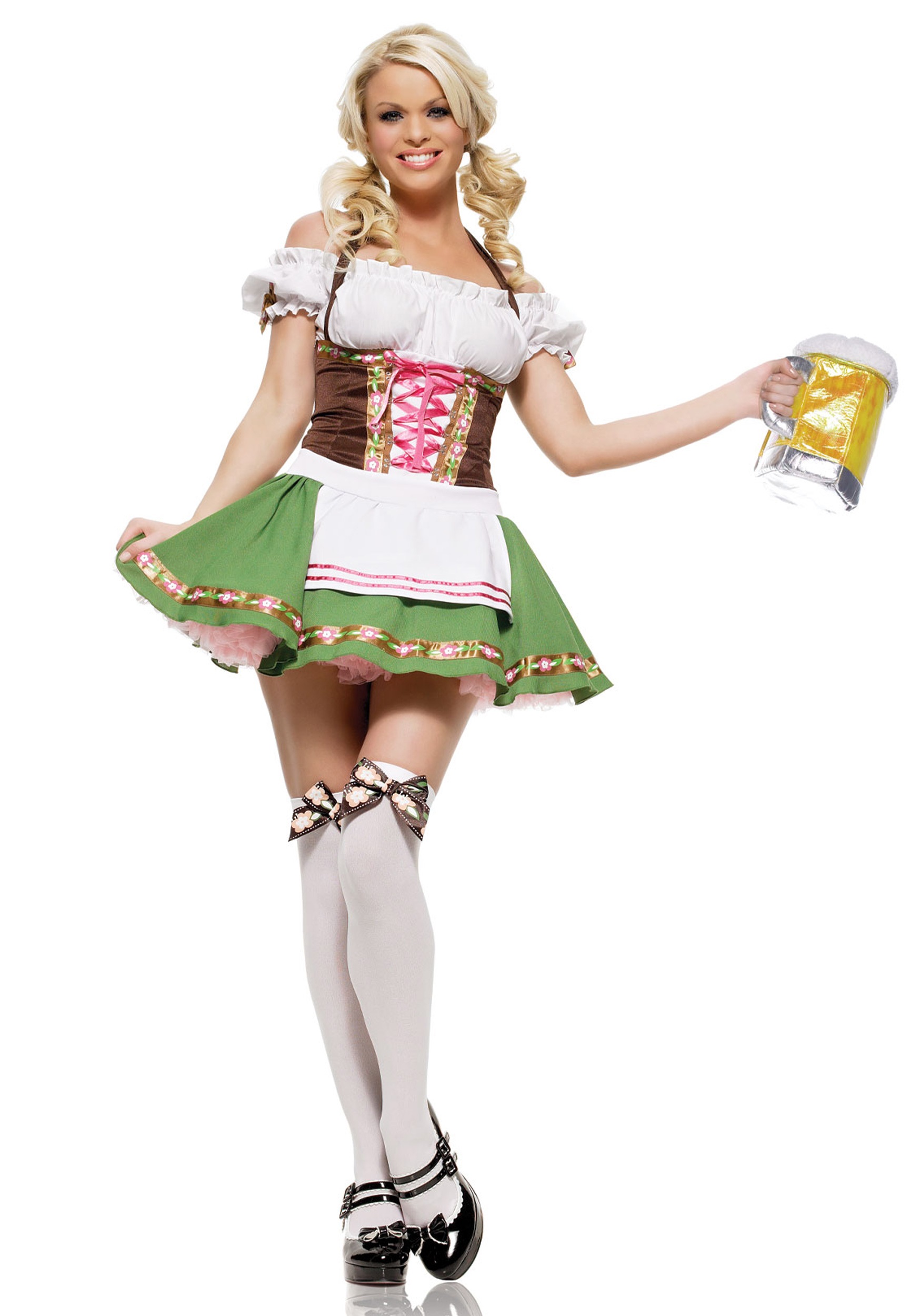 Sexy Beer Babe Costume