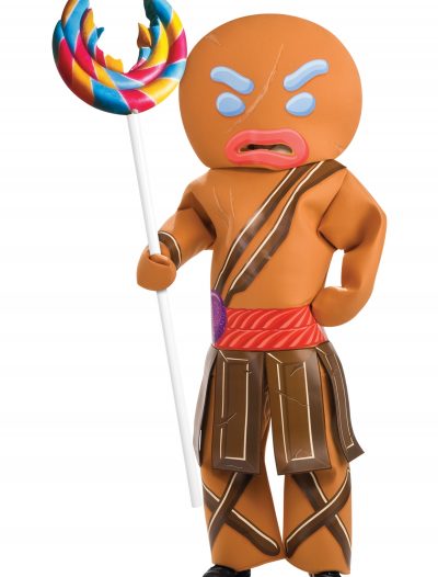 Gingerbread Man Warrior Costume buy now
